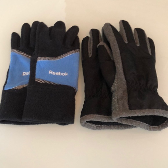 reebok running gloves